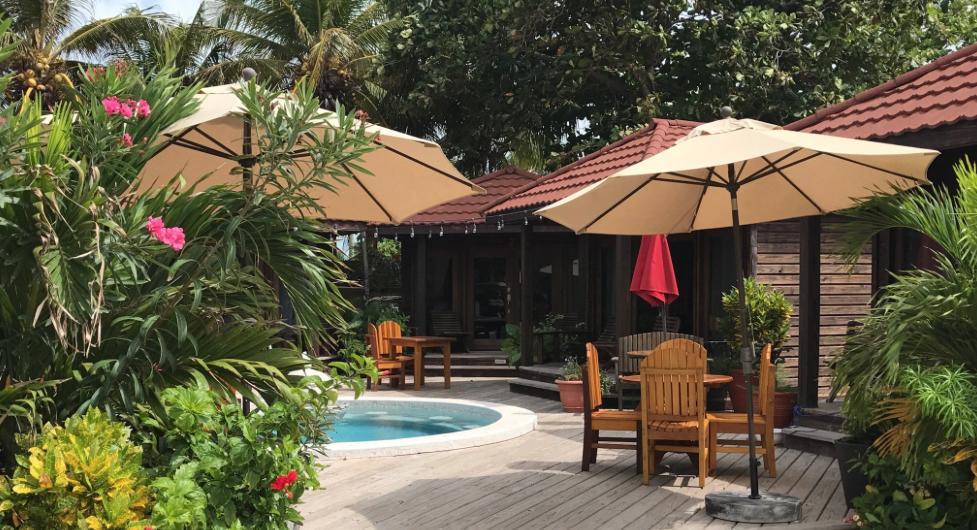 Marbucks Bed & Breakfast San Pedro  Bagian luar foto